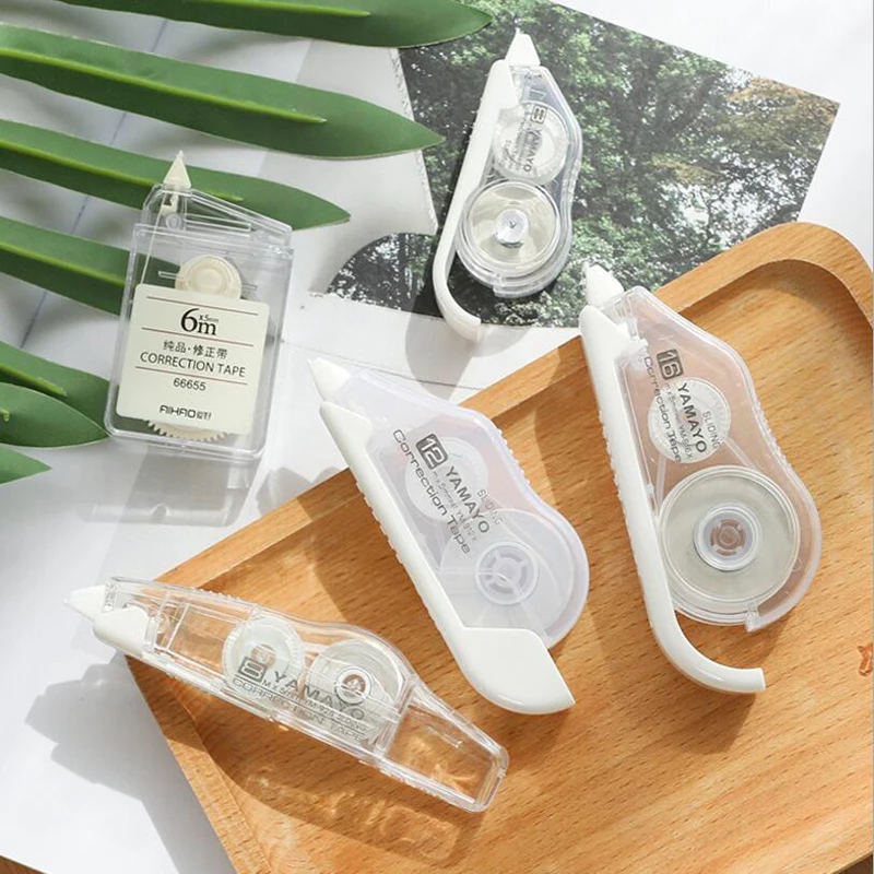 Милые маленькие фирменные корректирующие ленты школьные и студенческие