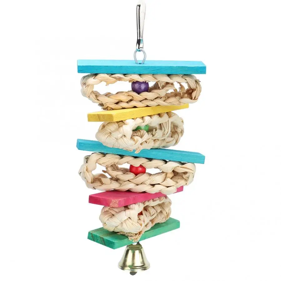 Игрушка для птиц 2 шт. игрушка жевания домашних животных | Дом и сад