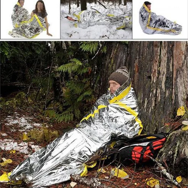 Тактические наборы первой помощи водонепроницаемое одеяло для экстренных