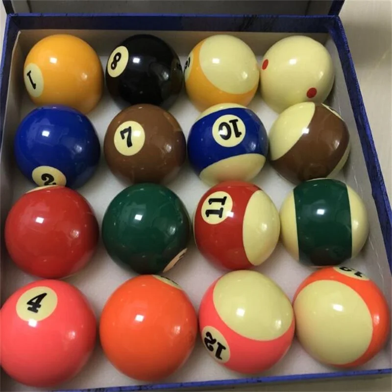 57 2 мм Высококачественные Американские стандартные бильярдные шары из прочной