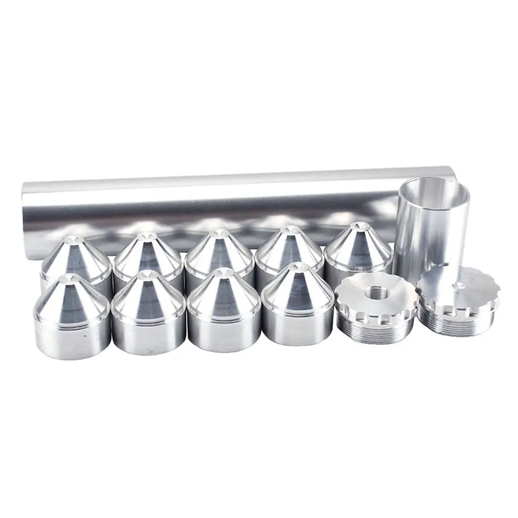 Алюминиевый автомобильный топливный фильтр 10 дюймов масляный автозапчасти типа