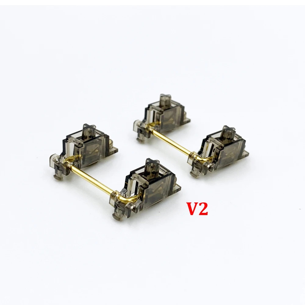 

Stabilizers V2 Screw-in Keyboard Smokey Stabilizers with Special Design No Dropping Wire