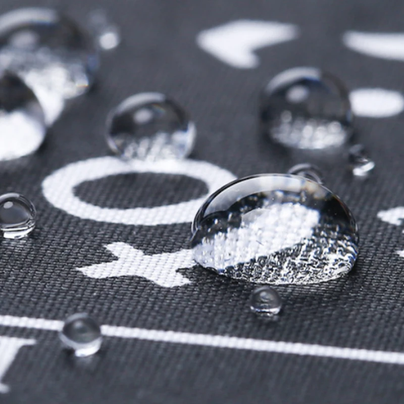 Лидия креативный Зонт Ретро Газета черный пластиковый Три небольшой складной