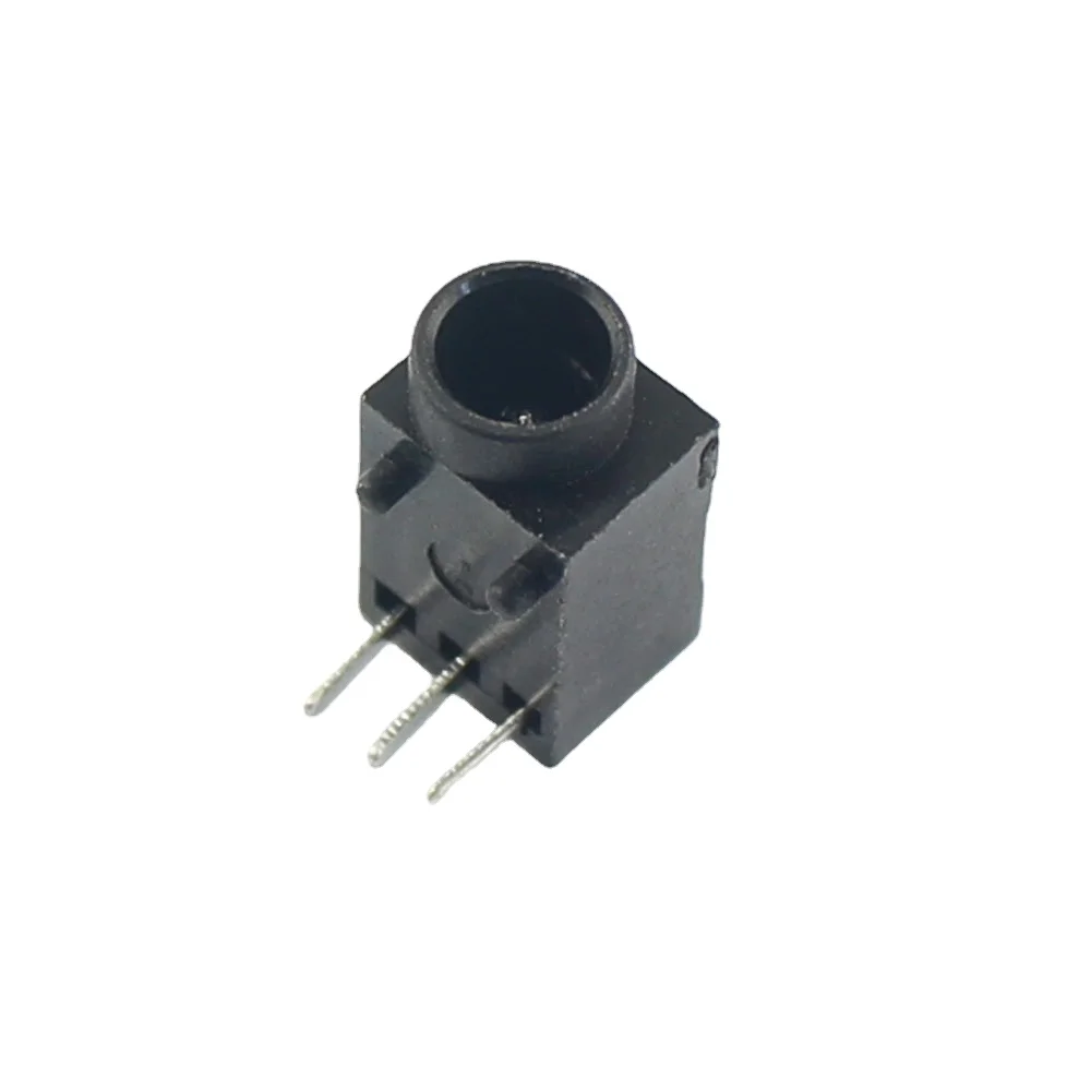 10pcs DC003A DC Power Jack Outlet 3 Pin Feet DC-003A 3.5*1.0mm 3.5*1.3mm Female Round Hole Supply Socket Connector | Обустройство