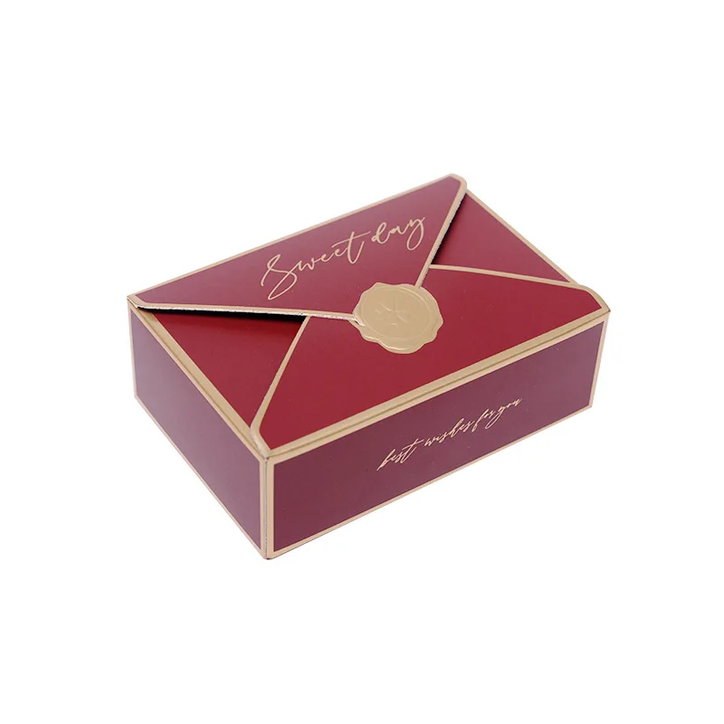 Креативная коробка конфет 5 шт. бронзированные коробки в европейском стиле