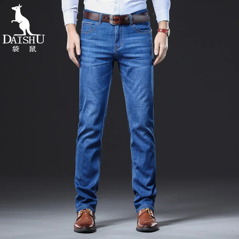 Популярные Модные джинсы DAISHU длинные зимние от знаменитого бренда прямые