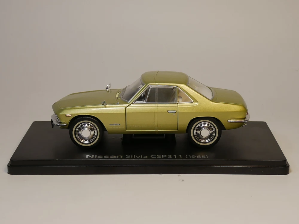 Hachette 1:24 Nissan Silvia CSP311 1965 японских автомобилей Коллекция литой модельный автомобиль