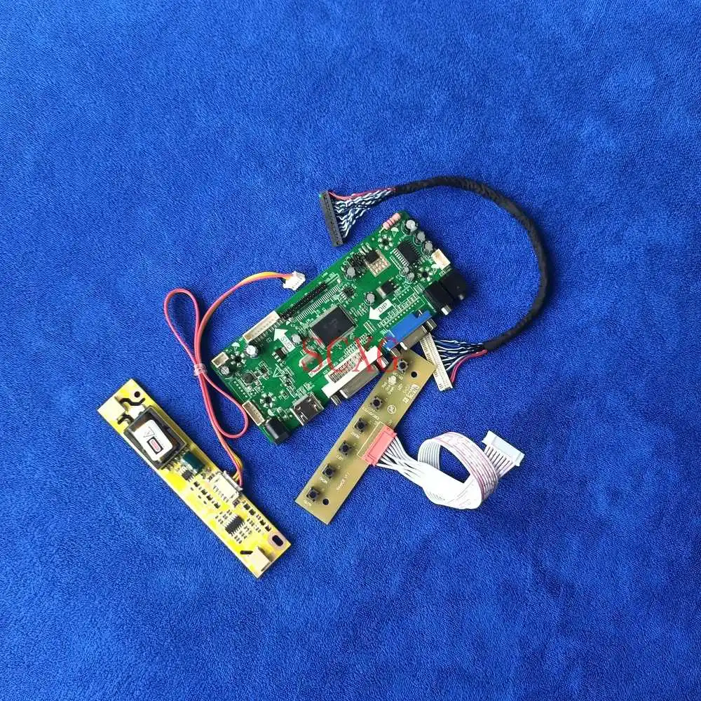 

M.NT68676 controller board 1280*800 HDMI-compatible VGA DVI LCD monitor DIY Kit For B154EW03/B154EW07/M154EW01 30 Pin LVDS 2CCFL