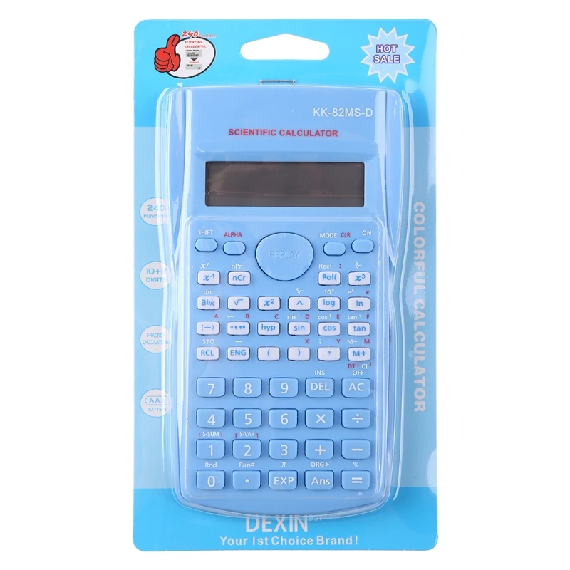 

School Engineering Scientific Calculator Students Stationary Calculating Tools
