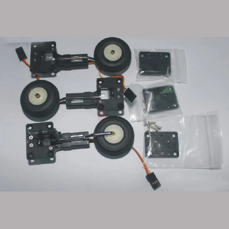 25 г Цифровой Металлический сервопривод электронное выдвижное шасси с