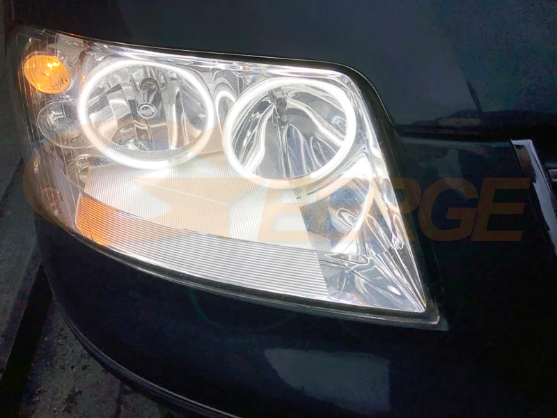 Для Volkswagen VW SHARAN Seat Alhambra Facelift 2000 2010 отличные ультра яркие CCFL ангельские глазки Halo