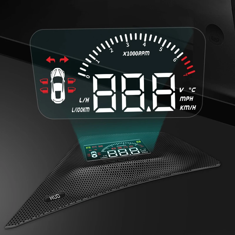 

Car Electronics Full Function Car HUD Head Up Display on The Windshield Projector for Mitsubishi Eclipse Cross 2018 2019