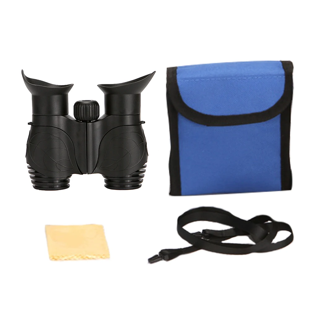 

Gift Children Binoculars Wildlife Bird Watching Optical Lens Waterproof Telescope Easy Use Anti Slip High Definition Games