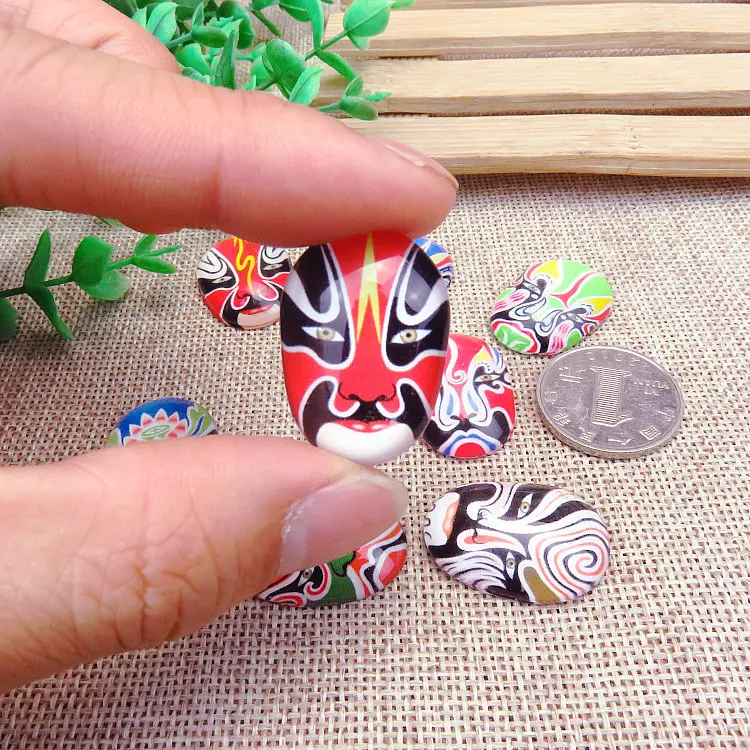 Маска для лица в этническом стиле с кристаллами | Украшения и аксессуары