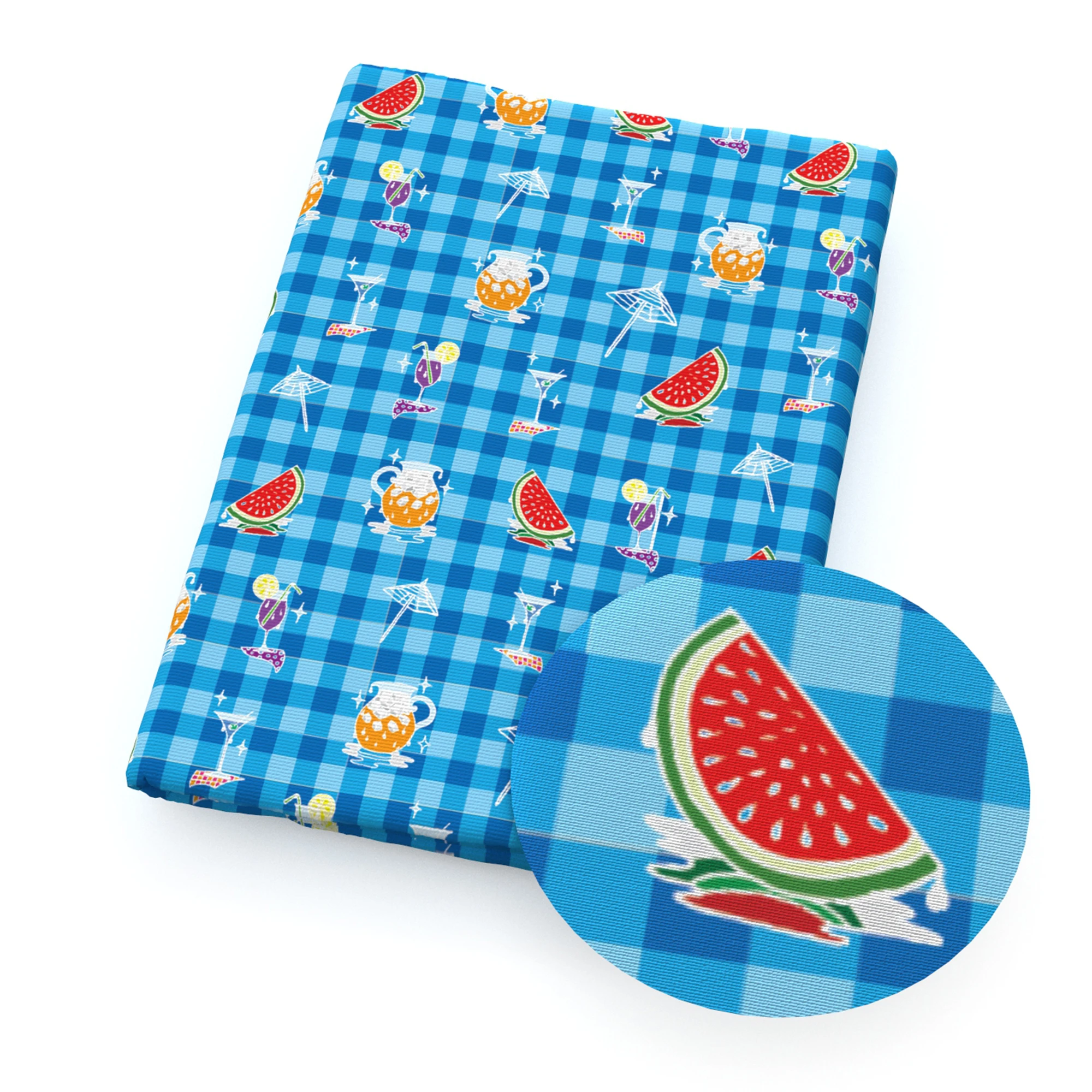 50*145 см арбуз Полиэстер Хлопок лоскутное шитье одеяло искусственное рукоделие