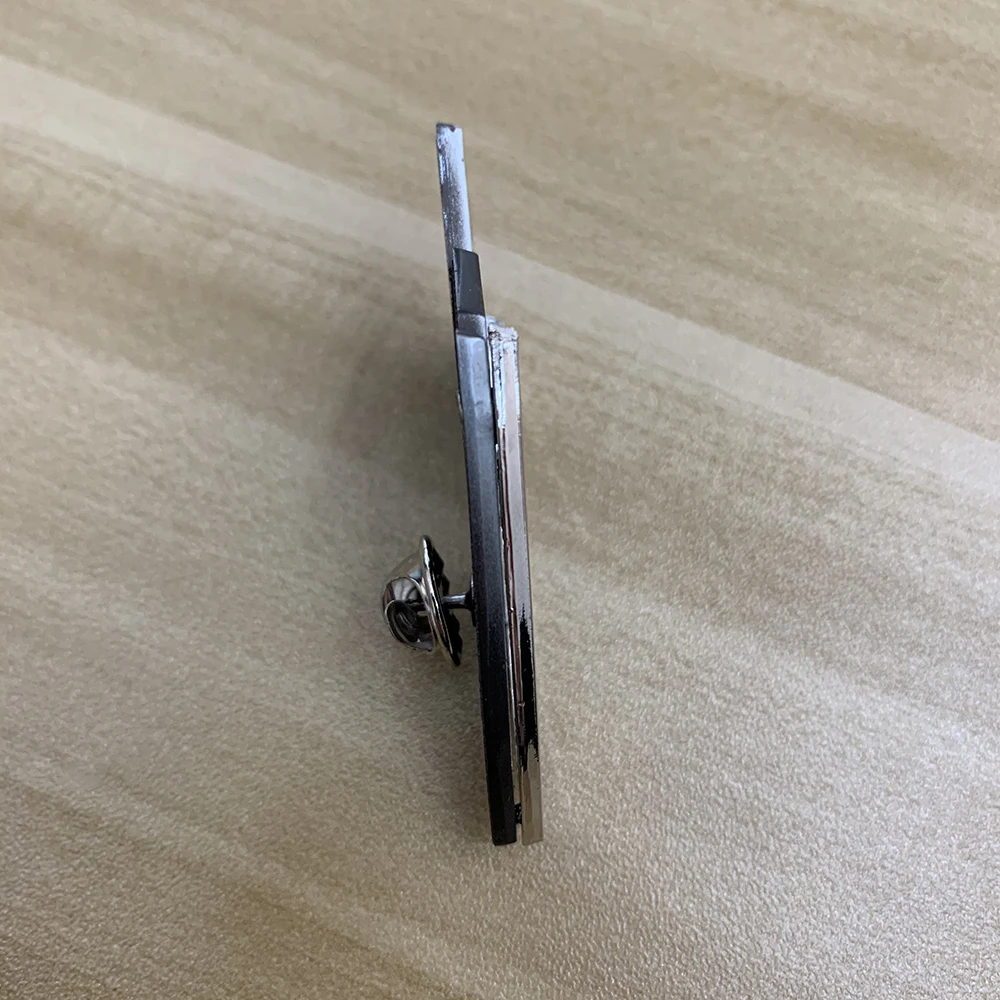 Значок Адмирал JL Picard металлический значок для знака нового поколения