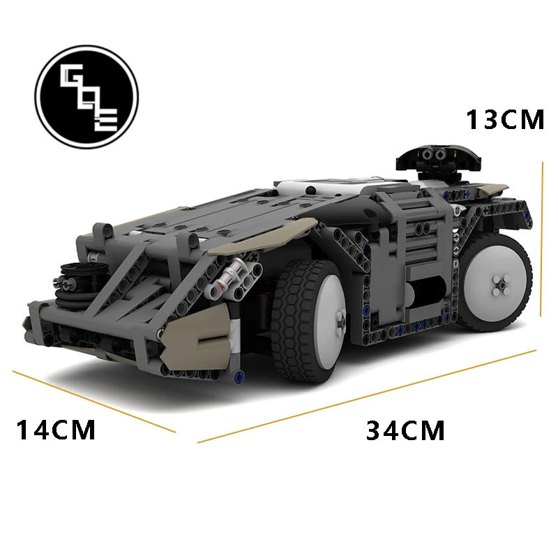 

Technical Aliens APC M557 Armored Vehicle MOC-6123 building Block Military World War Army Car Model bricks Toy For Kids gifts