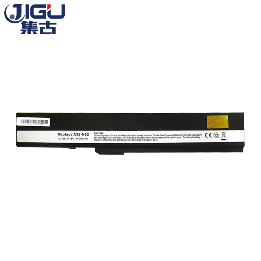 JIGU Горячая замена черный 8 ячеек ноутбук taptop для ASUS 70 NXM1B2200Z A31 K52 A32 A41 A42 B53 N82|8 cell|asus