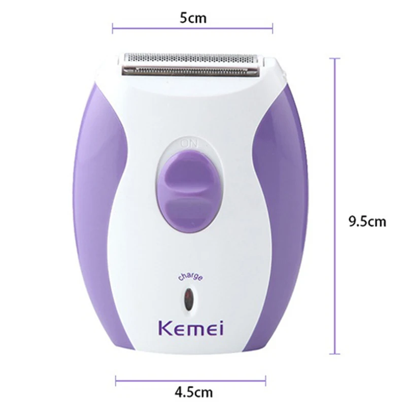 Эпилятор перезаряжаемый через USB для женщин электрическая бритва удаления волос