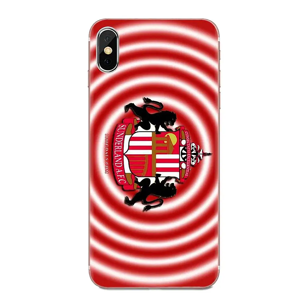 Футбольного клуба Сандерленд Футбол клуб логотип для htc Desire 530 626 628 630 816 820 830 один A9