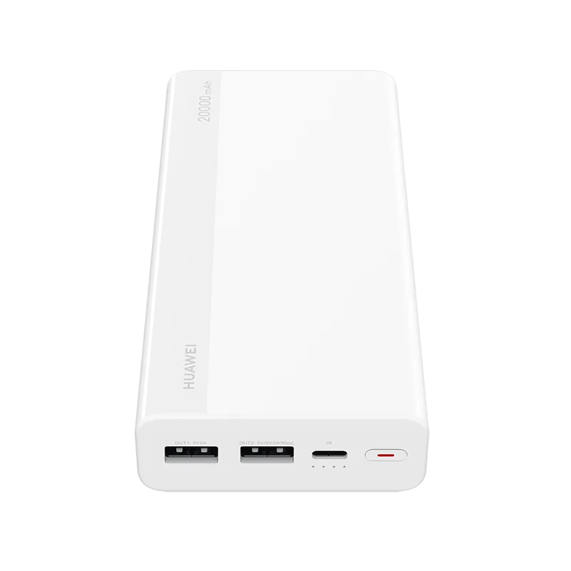 Huawei Power Bank 20000 мАч Max 18 Вт аккумулятор большой емкости быстрая зарядка