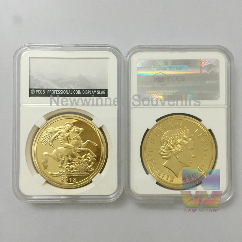 2015 британская полная Королевская золотая монета король Джордж Ви Великобритания