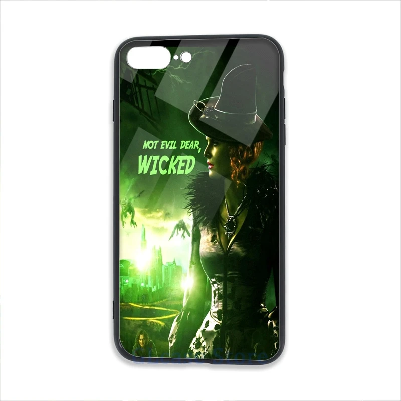 Once Upon a Time злой Зелёная Чехол для мобильного телефона iPhone 12 Pro 11 X XR XS Max 8 7 6 6s Plus 5s