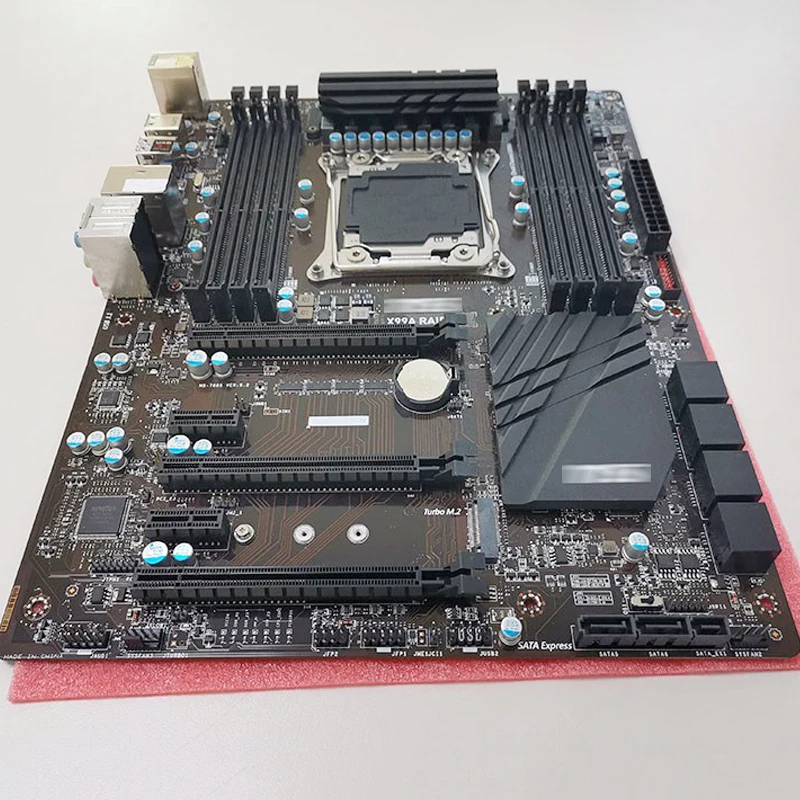 

X99A RAIDER For MSI Desktop Motherboard X99 LGA 2011 V3 DDR4 Will Test Before Shipping