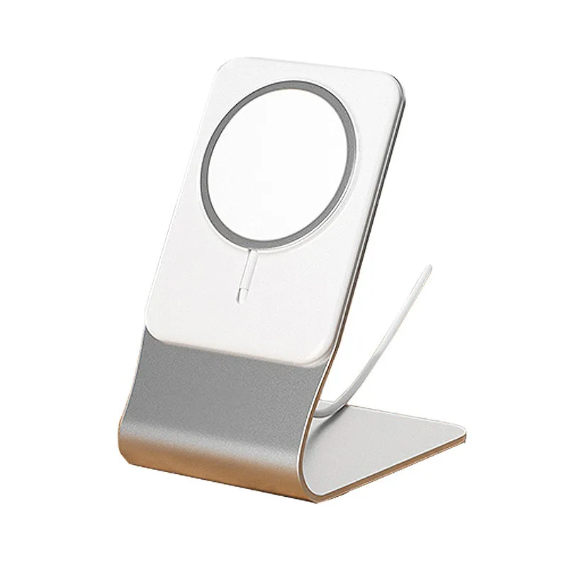 

15W MagSafe WirelessCHargerMobile Phone HolderSuspensionCHarging Stand 360 Degree Movie , SuitableForIPhone 12 Pro Ma