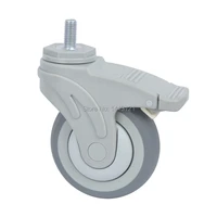 4inch muted furniture medical bed chair caster hospital universal wheel industry instrument equipment hardware part