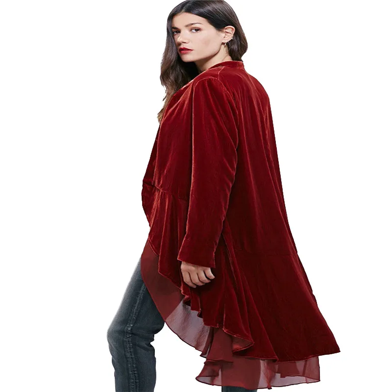 Женский пиратский жакет винтажный в стиле стимпанк с воротником-стойкой и