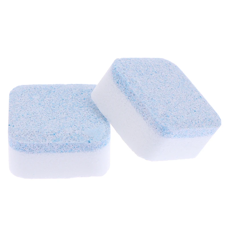 12 шт. шипучий очиститель для стиральной машины|Губки и металлические мочалки| |