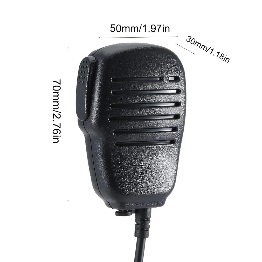 1 Pin 2 5 мм портативный микрофон динамик для Motorola Talkabout Md200 Tlkr T5 T6 T80 T60 Fr50 T6220 рация