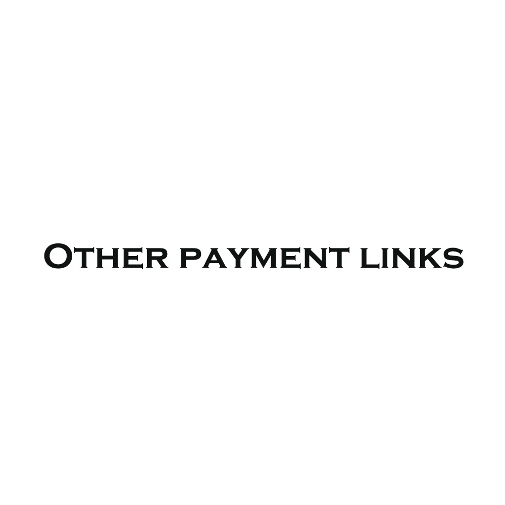 

Other payment links