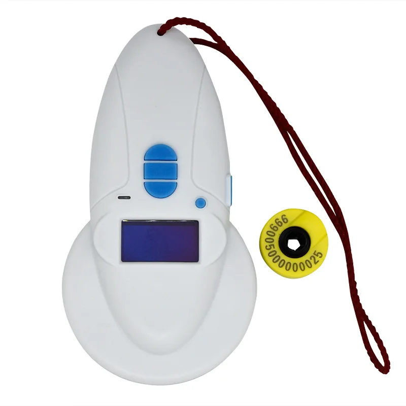 Сканер микрочипа считыватель Realtrace RT100 V8BT Bluetooth/сканер ID животных/Φ HDX транспондер