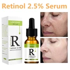 Ретинол 2.5% Витамин CAE уход за лицом крем для лица против морщин и Сыворотки для удаления темных пятен коллаген Сыворотки против старения отбеливающая эссенция для ухода за кожей