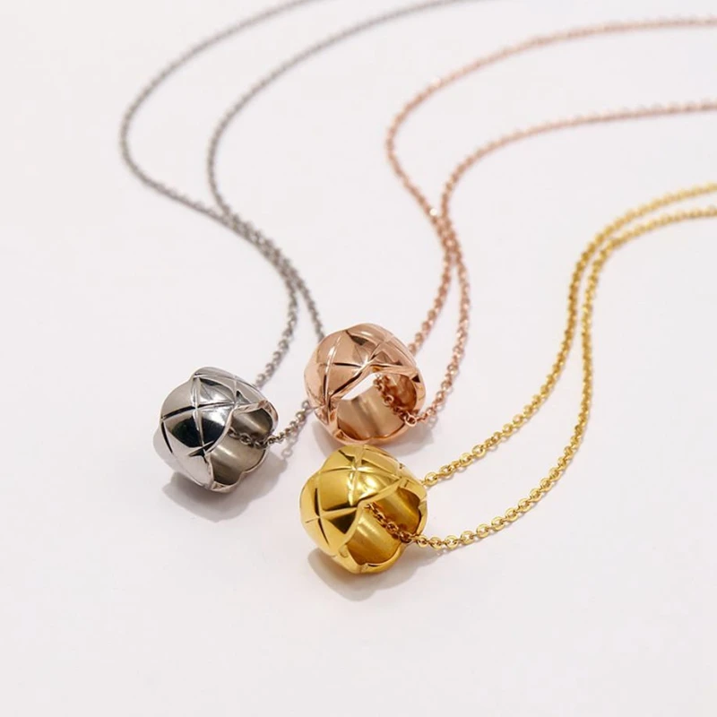 Классическое ожерелье для воротника жёлтое золото широкий узкий дизайн без