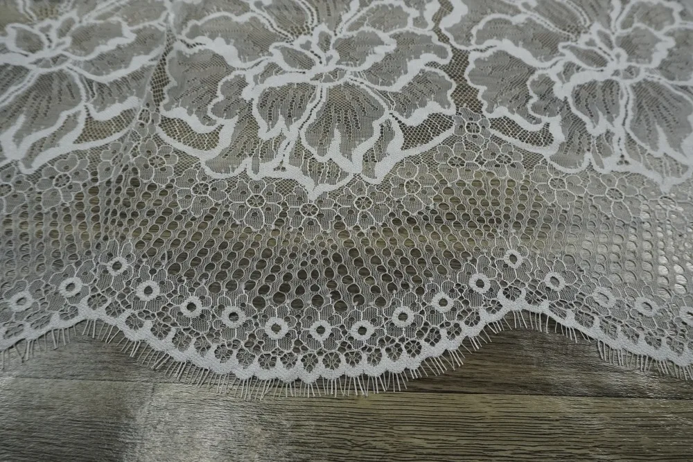 Большие цветочные ресницы chantilly lace длиной 3 метра! Новое поступление, кружевное свадебное кружевное платье для невесты, модный стиль