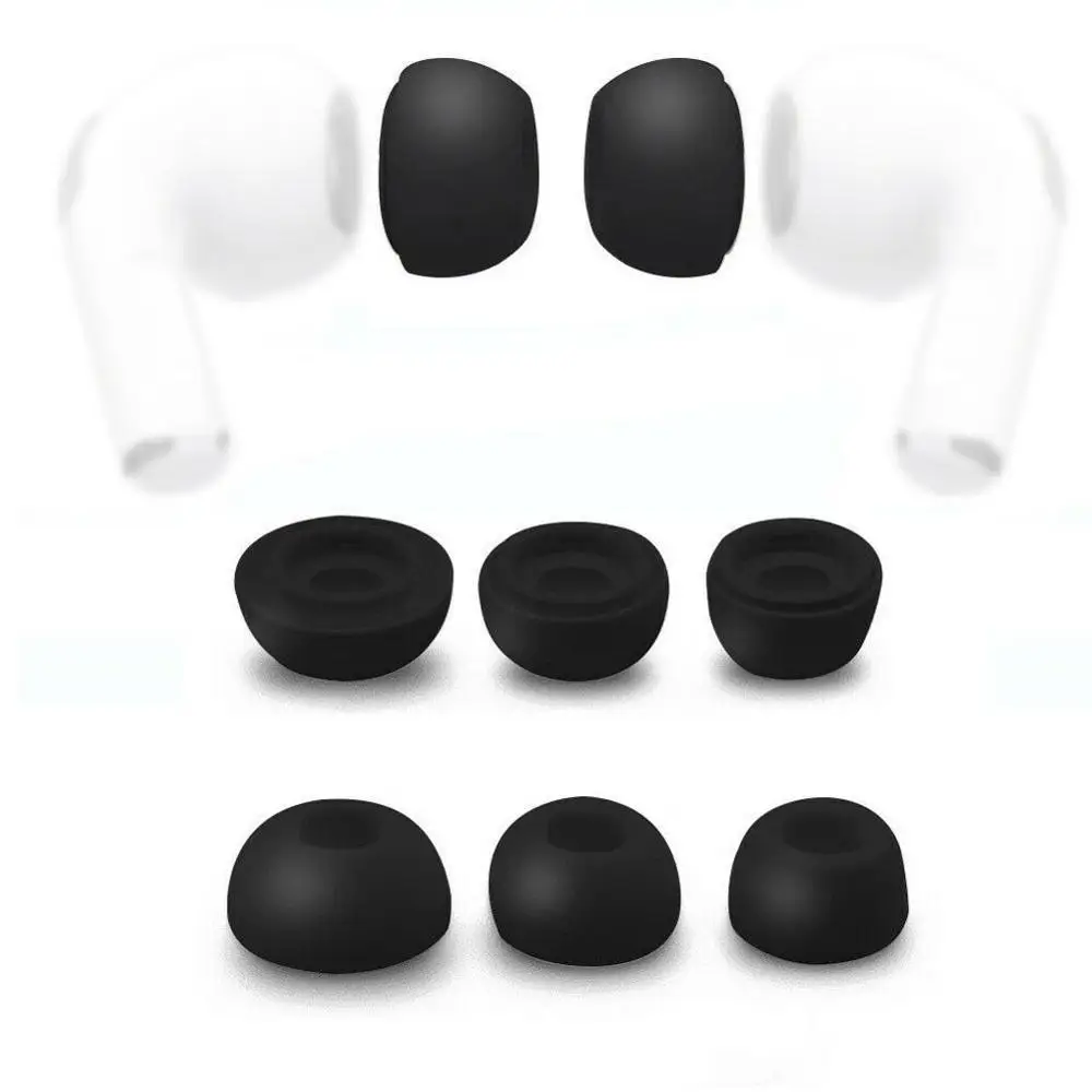 Высококачественные наушники для AirPods Pro Air Sponge нескользящая вилка защита от