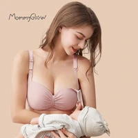 wire free nursing bra pregnancy clothes maternity bra breastfeeding bra wireless feeding bra breast pump bra 5 hooks