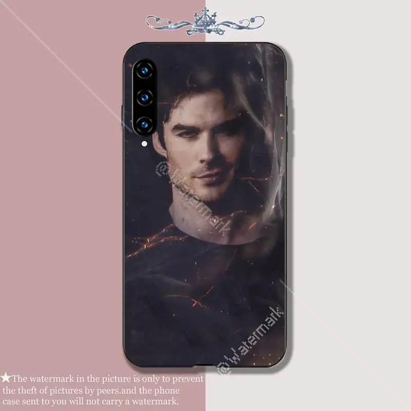 

The Vampire Diaries Luxury Phone Case Coque For Huawei Y 7 9 2019 Mate 10 20 Lite Pro Honor 9x Pro Y9s Silicone Cases Coque
