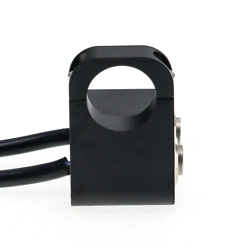 MoFlyeer Motorcycle Switch 22mm Handlebar Manual and Self-return Button LED Light Lamp Control motorcycle | Автомобили и