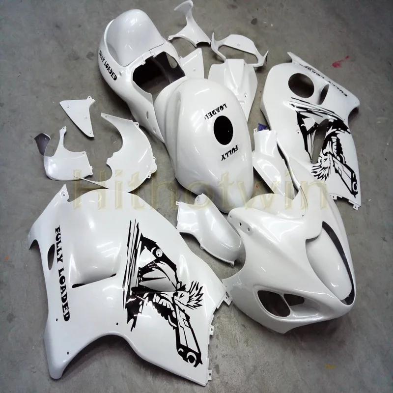 Изготовленные на заказ Обтекатели из АБС-пластика для GSX-R1300 1997-2007 года GSXR1300 97 98 99 00