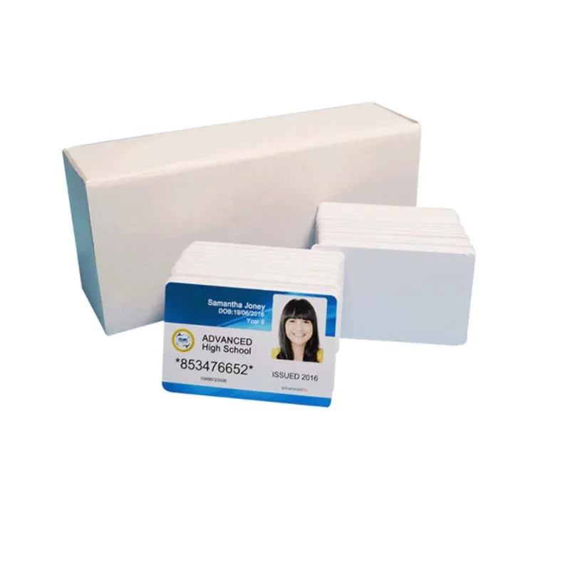 

230 шт., CR80, белая карточка для печати на струйном принтере Epson или Canon