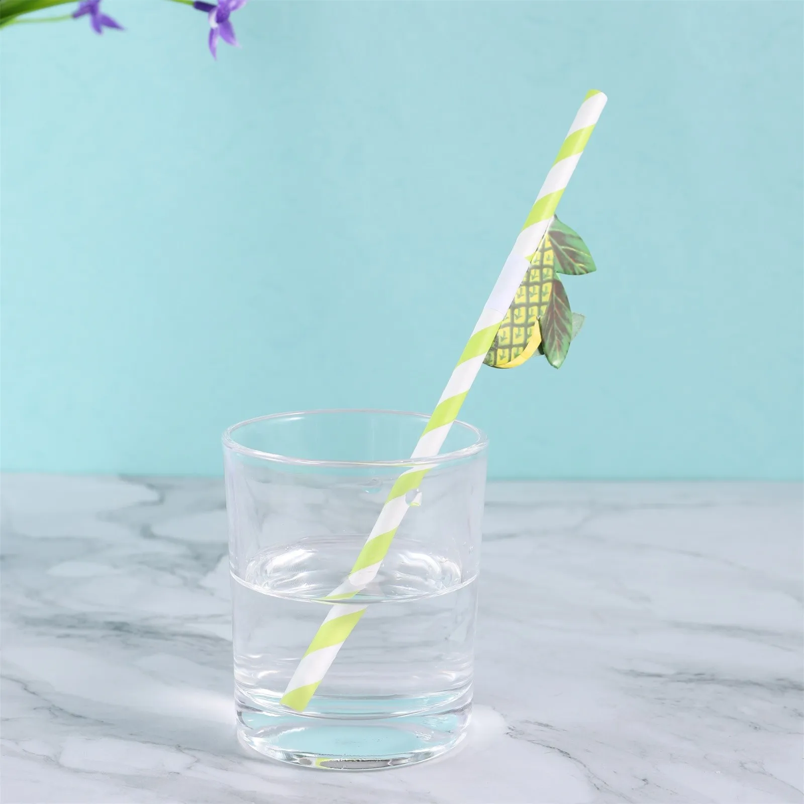 

Fruit styling paper straws Fruit Shape Dedegradable Paper Straws Party Banquet Beverage Juice Milk Tea Fruit paper straws