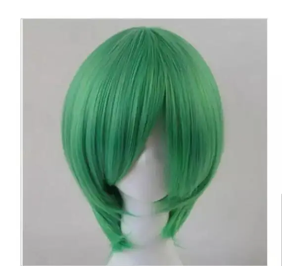 Zhao07900304 + _ 315 Hitman Reborn/Fran короткие чёрный т пурпурный мятный зелёный синтетические