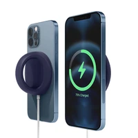 Protective Cover Ring Holder Magnetic Wireless Charger Mount for iPhone Pro Max Phone Bracket Charging Stand for Magsafe