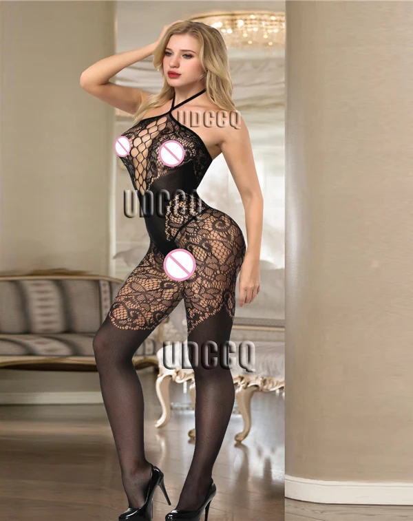 Соблазнительные сетчатые боди нижнее белье платье комбинация костюмы notte Intimo