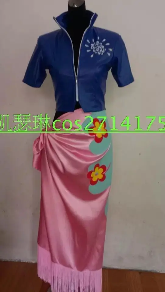 Одна деталь Нико Робин косплей костюм | Тематическая одежда и униформа