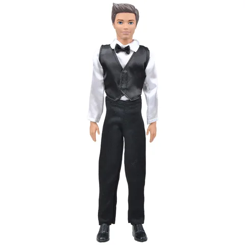 Одежда для кукол Кена, 30 см, свадебный костюм, Мужская одежда, смокинг, аксессуары для кукол, парень Кэн